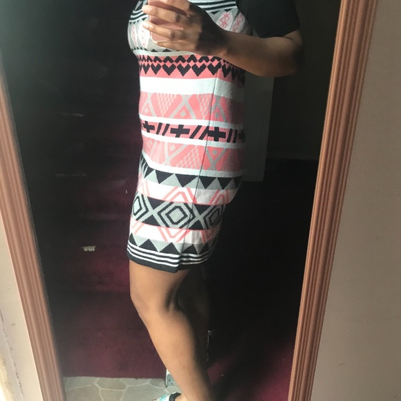 Festival Large T/O Sweater Dress - Picture 4 of 5